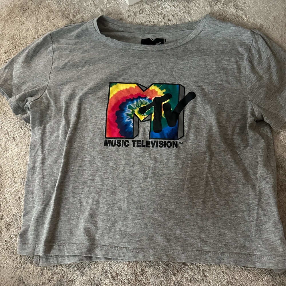MTV Cropped T-Shirt